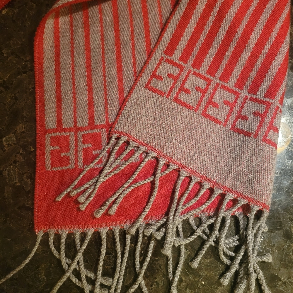 SALE💯Authentic Fendi Wool Scarf